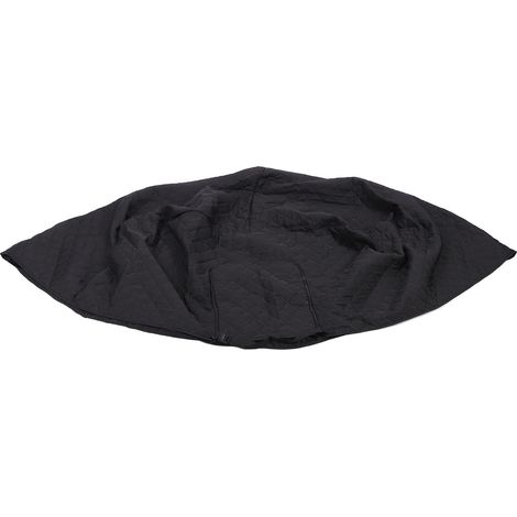 Couverture Bain à Remous 57" – Résistante Intempéries Soleil Eau Gonflable Isolation Hiver pour Piscine