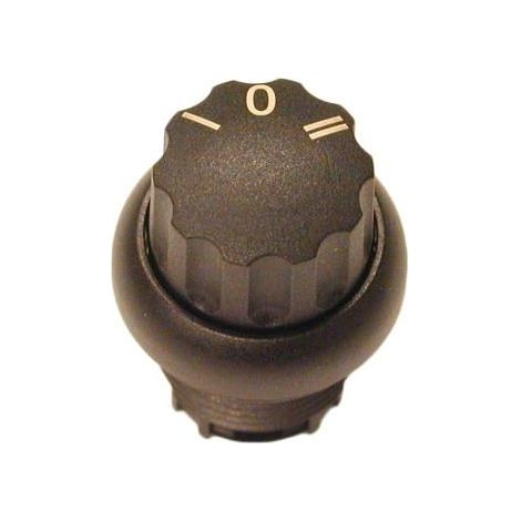 Commutateur rotatif 3 positions noir à accrochage inscription spéciale 000226841 EATON M22S-WR3-