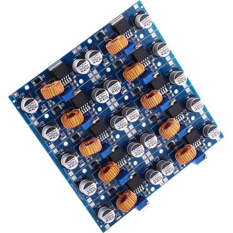 10 Stück 5A XL4015 DC-DC Abwärts-Netzteilmodul mit einstellbarem Netzteil und Lithium-Ladegerät (1/5)