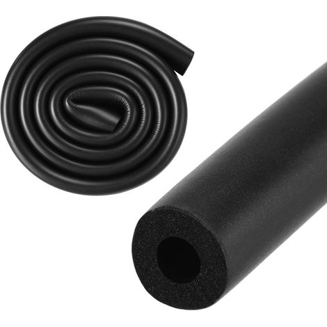 Tube en Mousse d'Isolation 8mm ID 18mm OD 1m de Longueur Noir (1/5)
