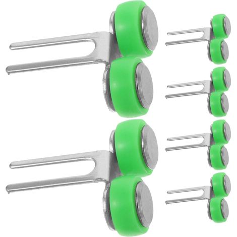 Uonlytech de 6 roulettes coulissantes pour portes de placard (1/5)