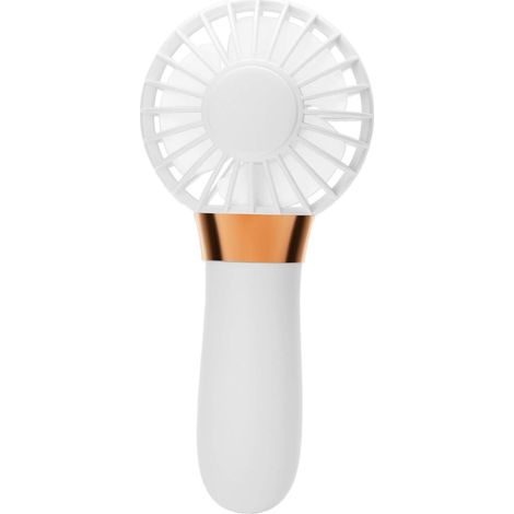 Mini Ventilateur Portatif à 3 Vitesses Ventilateur Personnel à 3 Vitesses 2-7 Heures de Fonctionnement Petit Ventilateur de Maquillage pour Cils Capac - Blanc-Fei Yu