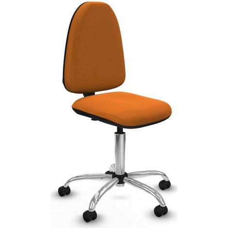 Piqueras y Crespo Aýna Chaise de Bureau Orange Confort