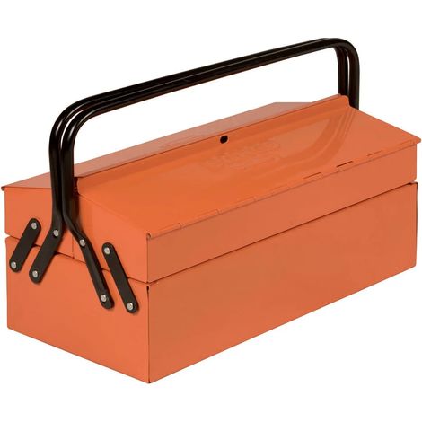 Cassetta attrezzi Bahco 960100020 metallo robusto 19x40x21 cm