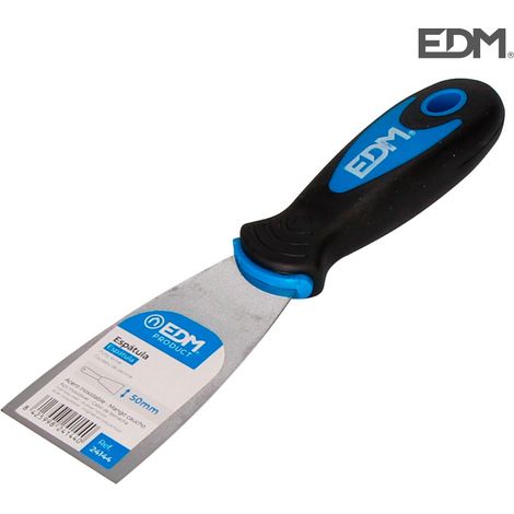 Spatola Professionale con Manico in Gomma 50mm EDM