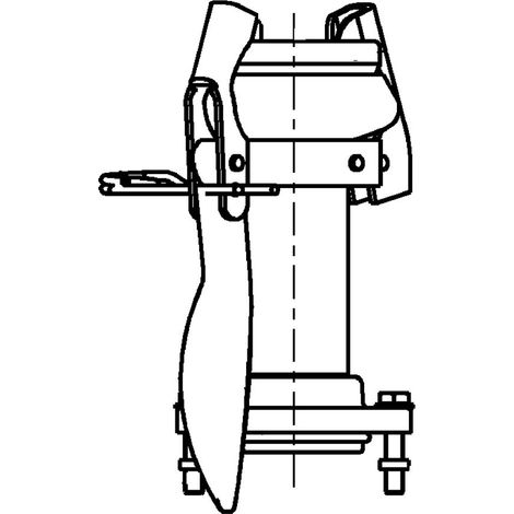 Jung Pumpen Perrotspülanschluss G 250