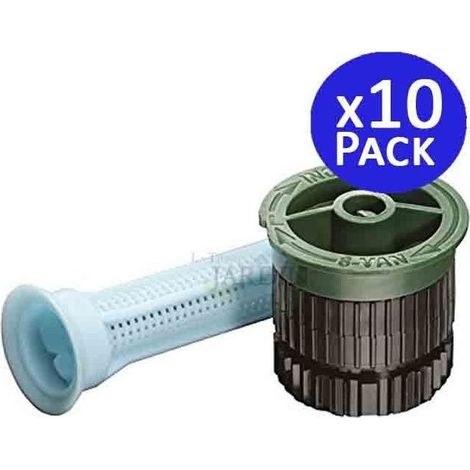 Lot de 10 Buse Rain Bird 8 VAN pour Diffuseurs d'Irrigation Arroseurs de Jardin à Angle Réglable Portée 2,4 Mètres (1/5)