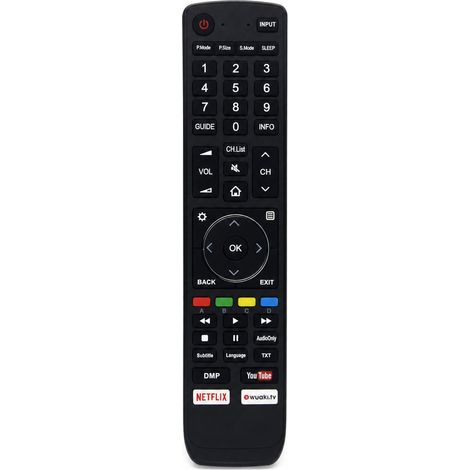Télécommande TV Compatible avec Hisense EN3B39 (1/5)