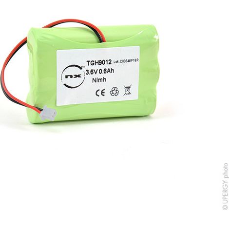 NX - Batterie téléphone 3AAA 3.6V 600mAh Conn - PT6T1B603AGP60AAAH3BMXZ