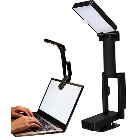 Liseuse à Clip Rechargeable USB, Pliable et Portable (1/5)