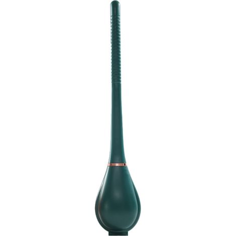 Brosse de toilette automatique à long manche, nettoyant autonettoyant pour abattant de toilettes, idéale pour la maison, l'école, le bureau et les toilettes carrelées.-AquaForge
