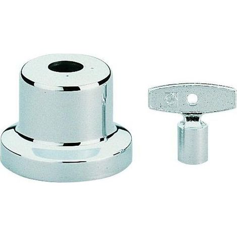 Kappe 06466 mit Steckschlüssel für Lahrer Thermostate DN25/32 chrom (1/4)