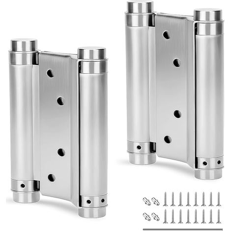 Charnière Porte Lourde, Charnières À Ressort en Acier Inox (1/5)