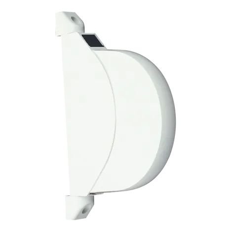Gefradis – Enrouleur manuel pour volet roulant 14mm en PVC blanc – Compatible sangles 14mm – Dimensions 196x128,5x20mm – Entraxe 176mm (1/2)