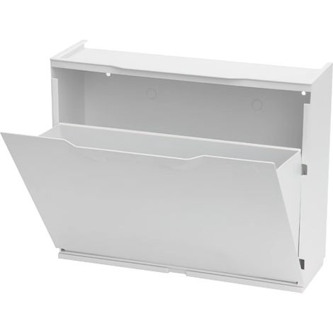 Scarpiera Modulare Artplast 1 Anta Polipropilene Bianca 51 x 41 x 17 cm (1/5)