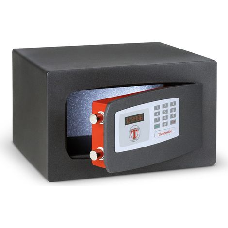 Technomax Cassaforte a Mobile con Combinazione Elettronica Digitale Motorizzata 340x300x210mm TechnoSafe (1/5)