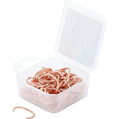 Set di 100 punti metallici per mobili BGS TECHNIC - 8873