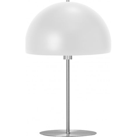 Platinet E27 Lampe de Table Blanc 25W Moderne