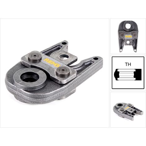 REMS Pinzas de prensado Standard TH26 ( 570475 ) para ROMAX 4000 / todas prensadoras REMS ACC (1/5)