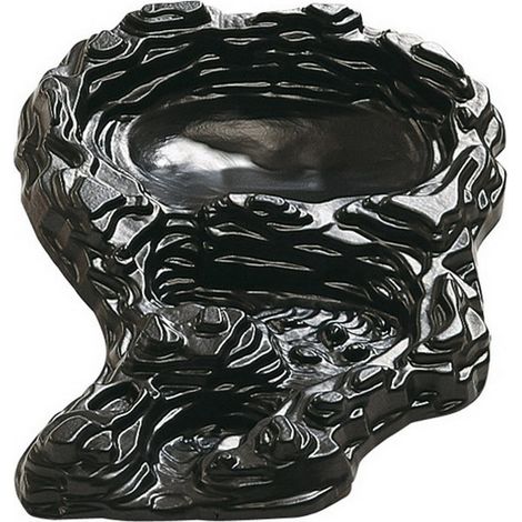 Ubbink – Cascade de bassin standard – Élément coudé à gauche – Dimensions P12,5 x L86,5 x l66 cm – Résistant au gel et aux UV – Polyéthylène noir (1/3)