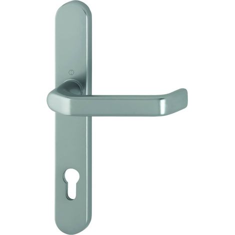 HOPPE® Drücker-Halbgarnitur mit Schmalschild Liverpool 1313G/3357N, Aluminium, 3064595 (1/2)