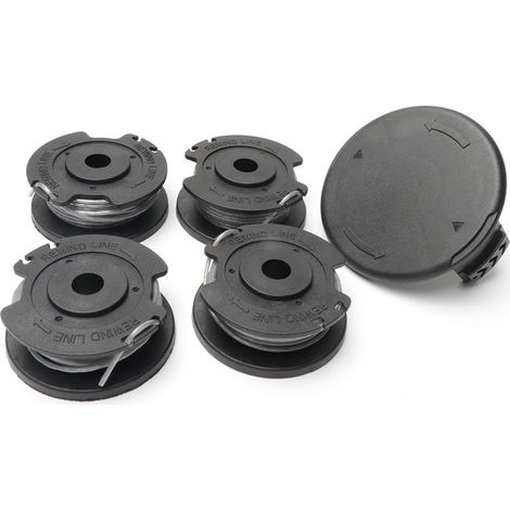 Bobina de repuesto para cortacésped Bosch F016800569/F016800385 cubierta F016F04557 cable de césped, bobina4+tapa1 (1/5)