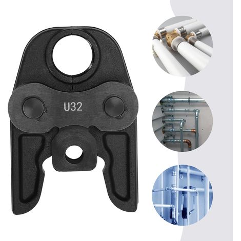 Pressbacken, kompakte Pressbacken, Rohrpressbacken für Rohrverbindungen mit Außendurchmesser 1,26 Zoll, NEU (1/5)