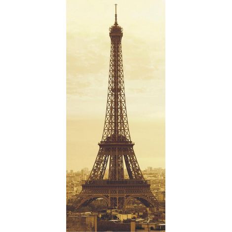 Paris, intissé photo mural, 90 x 202 cm, 1 part (1/3)