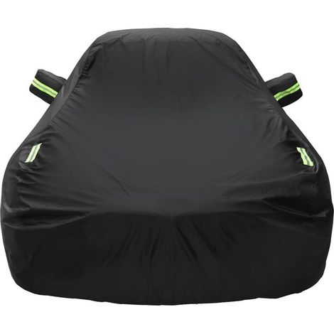 Housse de protection voiture 911 992 991 997 996 718 982 981 987 986 Tissu Oxford respirant Protection UV et intempéries Sangles coupe-vent (1/5)