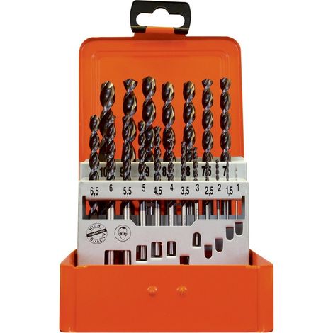 Projahn Bohrerkassette HSS-Co ATN UF-L 19-tlg. 1-10/0,5 mm (1/4)