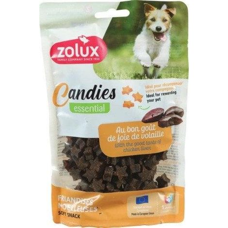 Dingo Candies golosinas estrelladas semifluidas 150g