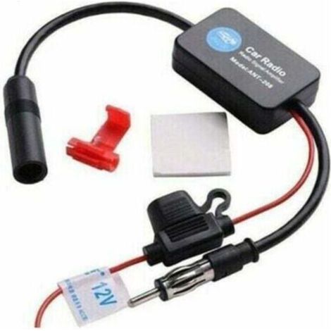 Voiture Voiture Radio Amplificateur De Signal Stereo Booster 12V