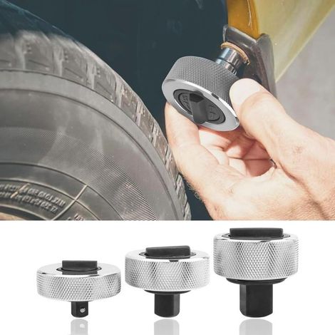 Lot de 3 clés à cliquet réversibles pour les espaces restreints, outil compact et trapu, excellent cadeau de fête des pères pour homme (1/5)