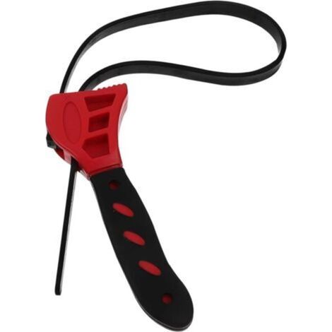 Gurtschlüssel, Universal-Ölfilterschlüssel, Gummischlauchschlüssel, Verstellbarer Gurtschlüssel, Gürtelmontierter Glasöffner, Gummigurtschlüssel, Multifunktionaler Schlauchschlüssel, Für Mechaniker un (1/4)