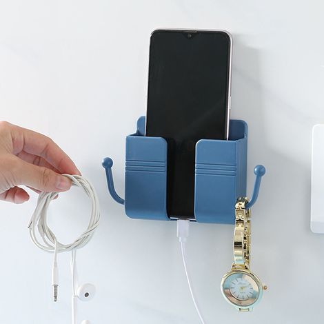 Wandorganizer für Fernbedienungen und Smartphones (1/5)