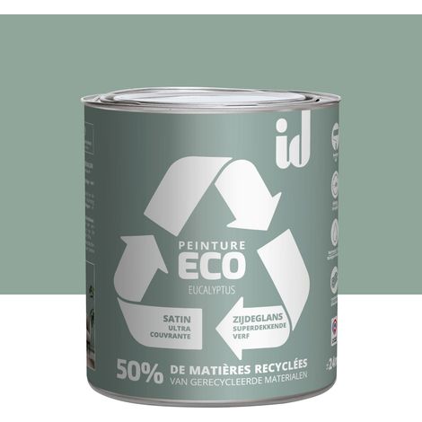 Pittura per pareti/soffitti all'eucalipto ID Eco satinata 2 l ID (1/3)