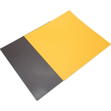 Set mit 2 wiederverwendbaren und robusten Magnetaufklebern für 3D-Druckplatten (235 x 235 mm), aus PVC. Kompatibel mit Ender 3 Druckern. (1/5)
