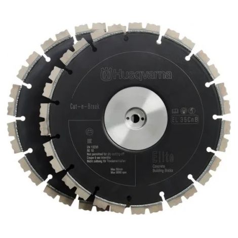 Husqvarna EL 35 CnB Disco diamantato 230 mm 2 Pz. 597808001