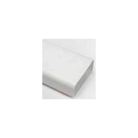 Elica KIT0121013 Tubo Sezione Rettangolare L 1000mm