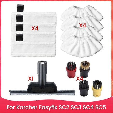 Kit de pièces de rechange complet pour nettoyeur vapeur Kärcher EasyFix SC2/SC3/SC4/SC5 (1/5)