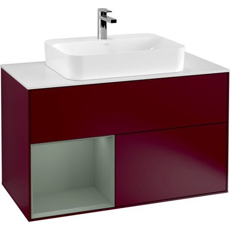Villeroy & Boch G361GMHB meuble sous-vasque Finion G36 (1/2)