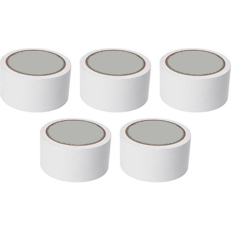 Ruban adhésif sol 5 pièces, largeur 5 cm, ruban de marquage pour terrain de sport, gymnase, basket-ball, volley-ball, tennis, ligne de compétition. (1/5)