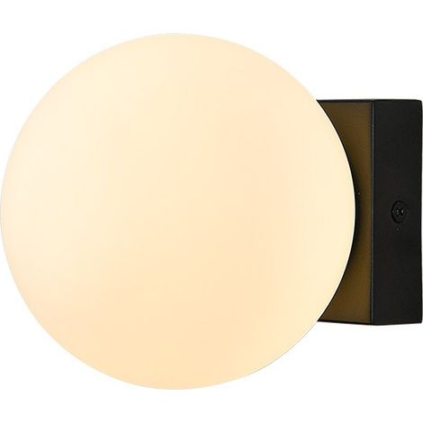 Applique murale puebla - mantra - noir - led integree 6w - 420 lm - 3000k 225301349 225301349 225301349 225301349 (1/3)