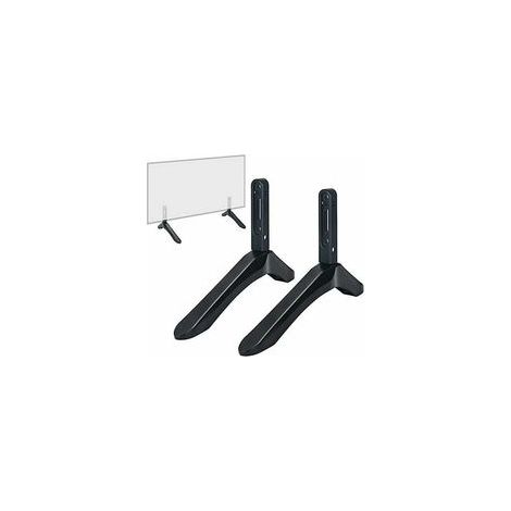 Support TV universel pour LCD 3265 pouces Alliage d'aluminium Charge max 15 kg Installation facile et stable (1/5)