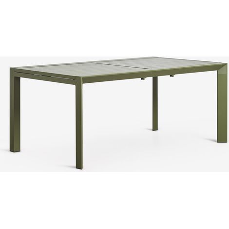 Tavolo da giardino rettangolare 180-240x100 cm allungabile in alluminio Starmi SKLUM (1/5)