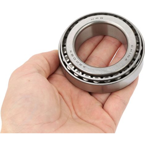 32008X Einreihiges Kegelrollenlager, Kegelrollensatz, 40 mm Bohrung, 68 mm Außendurchmesser, 19 mm Dicke (1/5)