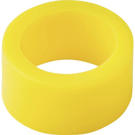 TRU COMPONENTS Flacher Gummidichtungsstopfen M20 (Kabeldurchmesser 6 - 11 mm) TC-14745296 Gelb TRU (1/3)