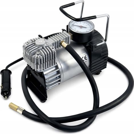 Compresseur de voiture 35 l 10 bar 12 V pour allume-cigare en métal (1/5)