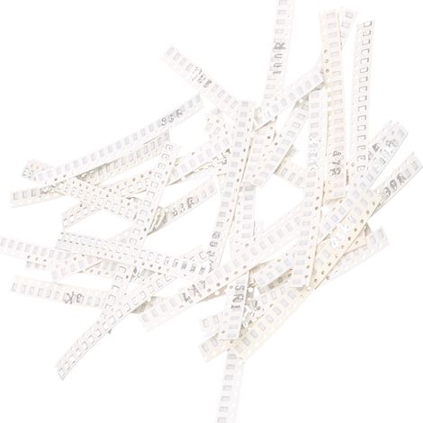 660-teiliges SMD-1206-Widerstandsset, Elektroniksortiment, Sicherheitsausrüstung, diverse Geräte, Präzisionsbauteile (1/5)