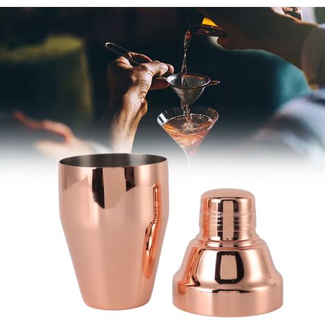 Klassischer dreiteiliger Cocktailshaker aus Edelstahl 304, 350 ml. (1/5)